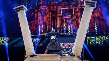 Mark Felix - Hercules Hold World Record Attempt 2025 at The Royal Albert Hall