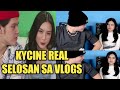 kycine 💜 |Kyle Echarri and Francine Diaz nag Selosan sa Vlogs | The Real KYCINE LOVETEAM