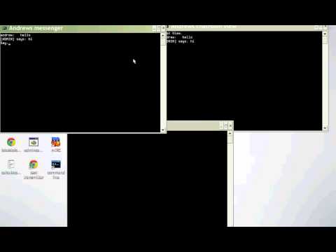 LAN Batch messenger