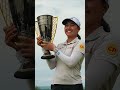New Jersey, same old Jeeno 👊 She wins the Mizuho Americas Open for the second consecutive season