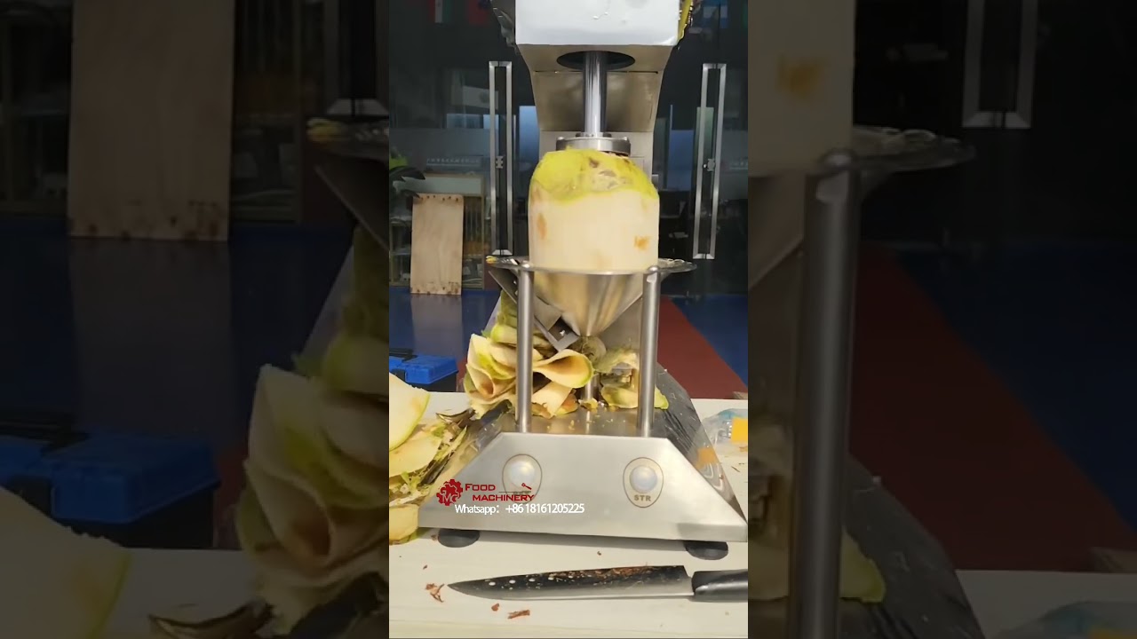 Fresh Coconut Peeling Machine