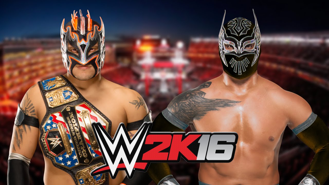 Kalisto vs Sin Cara (United States Title)