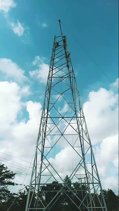 🛑 Video Pertama Pekerja Tower