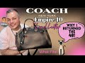 Why I Exchanged my Coach Empire 48 for the 40! Loved Leather Review! Mp3 Song