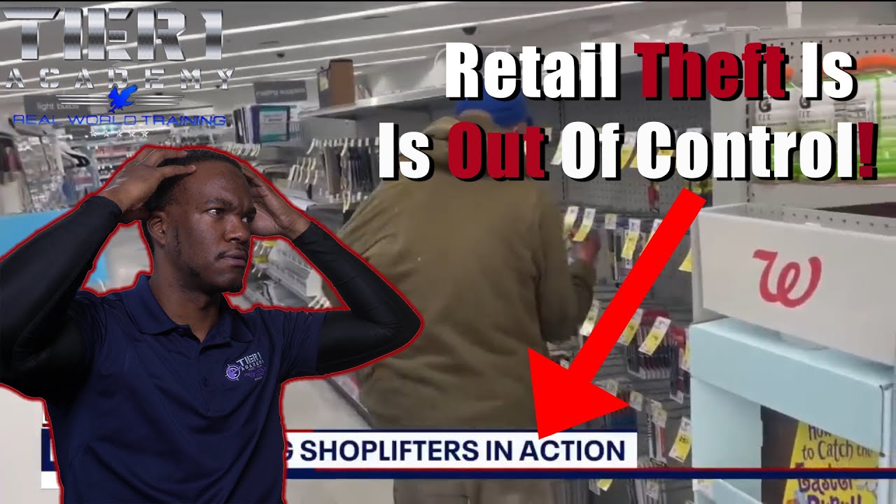 Retail Theft | News Crew Captures Brazen Retail Theft In San Francisco ...