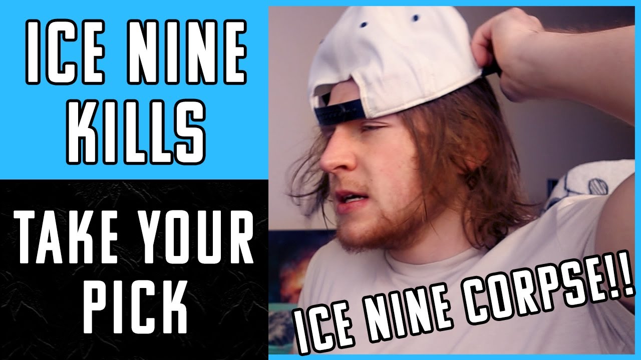 ICE NINE CORPSE?! - Ice Nine Kills - Take Your Pick (ft Corpsegrinder, Cannibal Corpse) - REACTION!