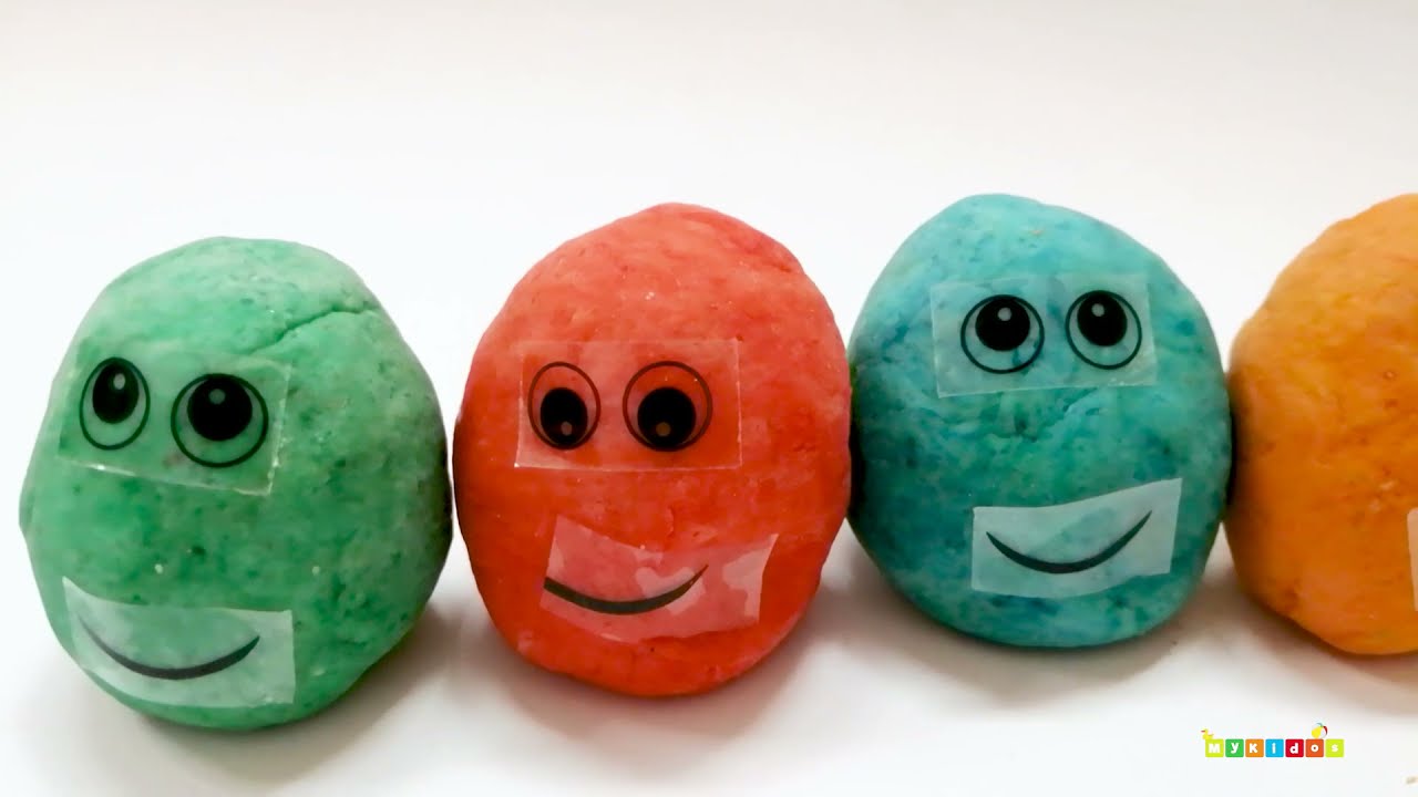 Best 1 Hour collection for kids learning and play. Toys for kids, learn alphabets and games -MyKidos