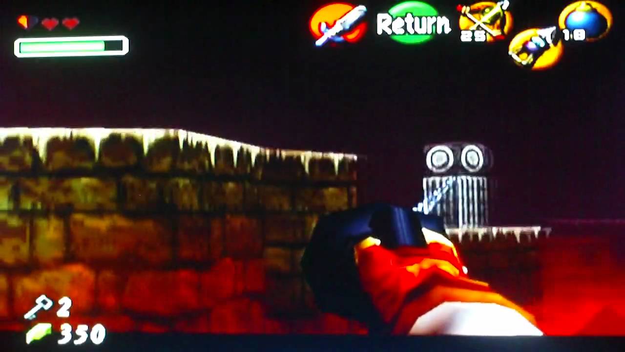 LoZ Ocarina of Time Master Quest Ganon's Castle 3 YouTube