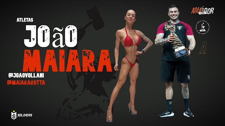 João & Maiara - Atletas