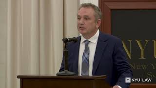 2022 James Madison Lecture: Hon. David J. Barron