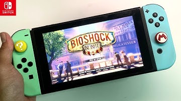 BioShock Infinite: The Complete Edition On Nintendo Switch Gameplay