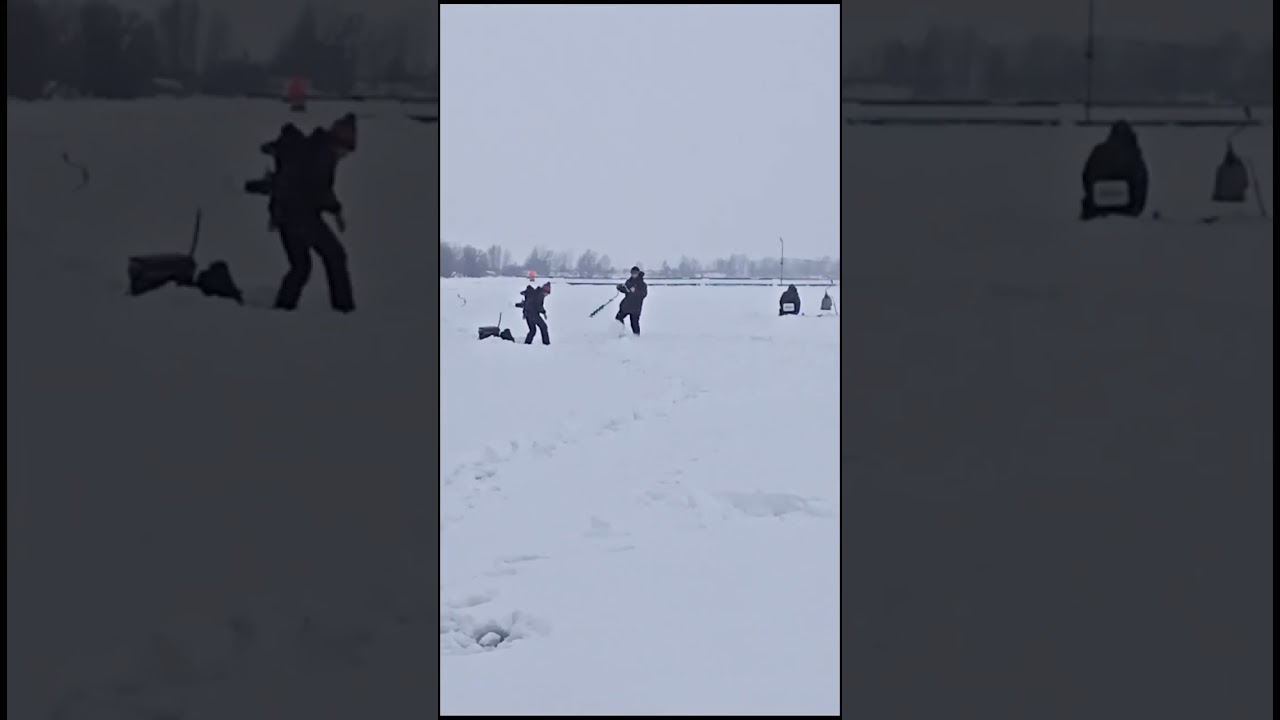 Рыбалка Муром - Озеро Урвановское 20января 2024…Рыбачок- Мирон …