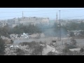 شام ريف دمشق عربين القصف العشوائي من دبابات العسكرية 30 10 2012