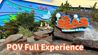 Dive into Adventure: Explore the Ocean on Disney’s The Seas with Nemo & Friends!