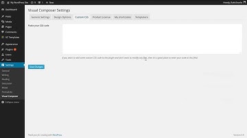 How to Add Custom CSS to Your WordPress Site with Visual Composer