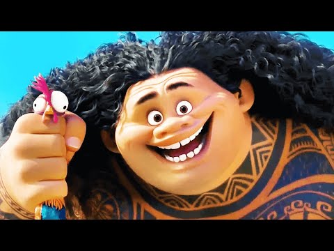 Still from the movie Moana
