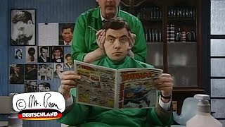 Mr. Bean liest einen Comic!