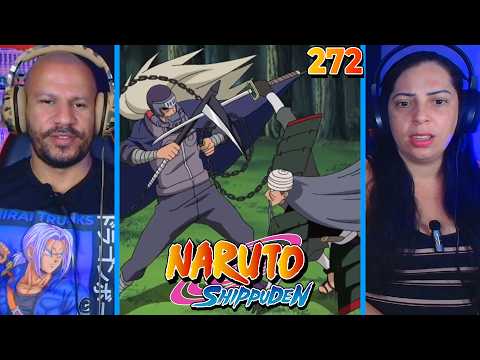 MIFUNE VS HANZO DA SALAMANDRA! NARUTO SHIPPUDEN EP 272 [REACT E ANÁLISE]