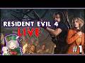 🔴 LEON IS BACK BABY! WE MUST SAVE ASHLEY! | Resident Evil 4