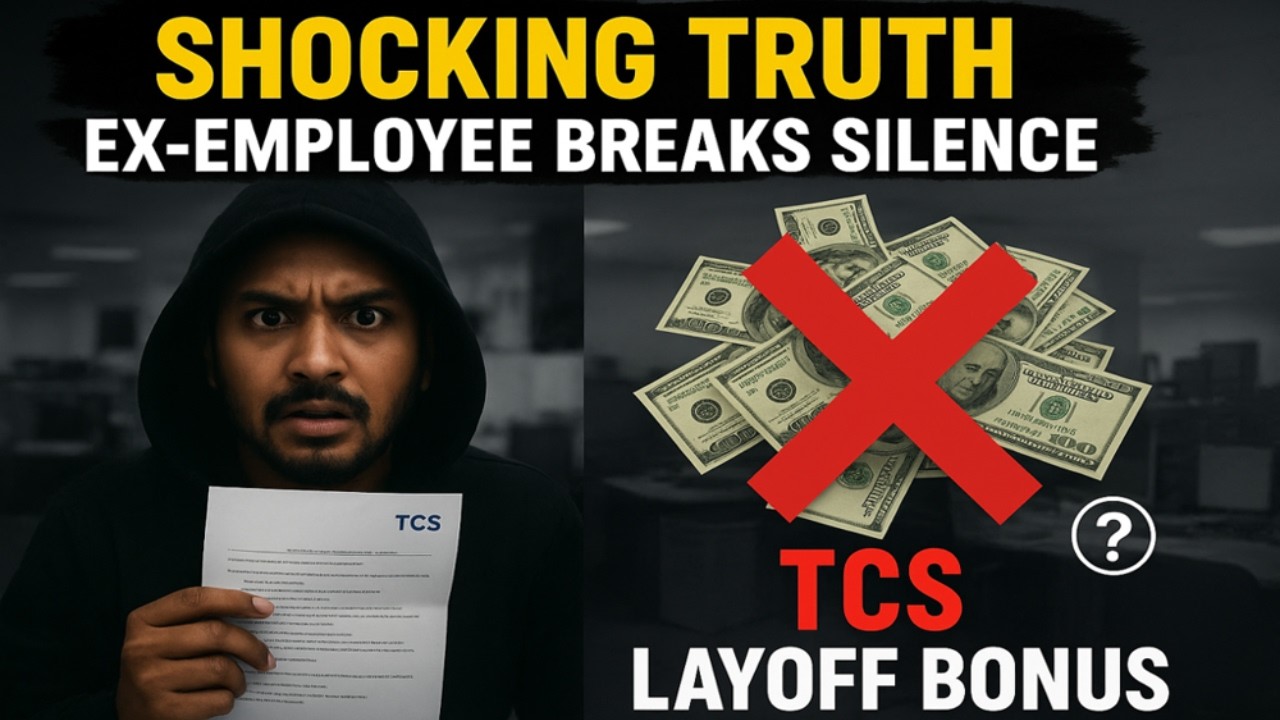 TCS Severance Bonus Reality ExTCS Employee Reveals the Truth Behind