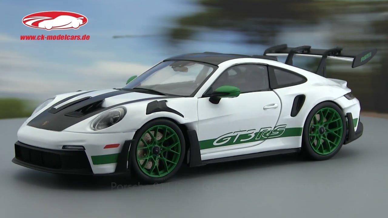 Solido 1:18 Porsche 911 (992) GT3 RS Tribute Carrera RS 2024 白