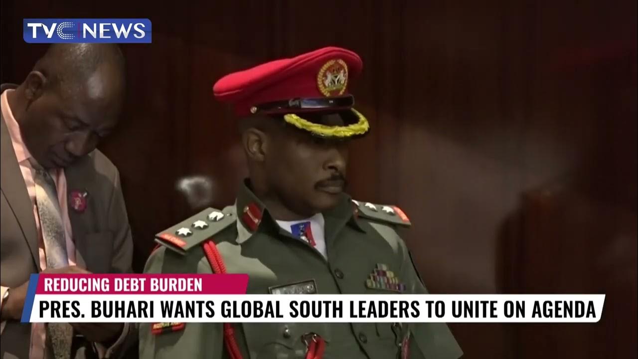 Pres  Buhari Wants Global South Leaders To Unite On Agenda