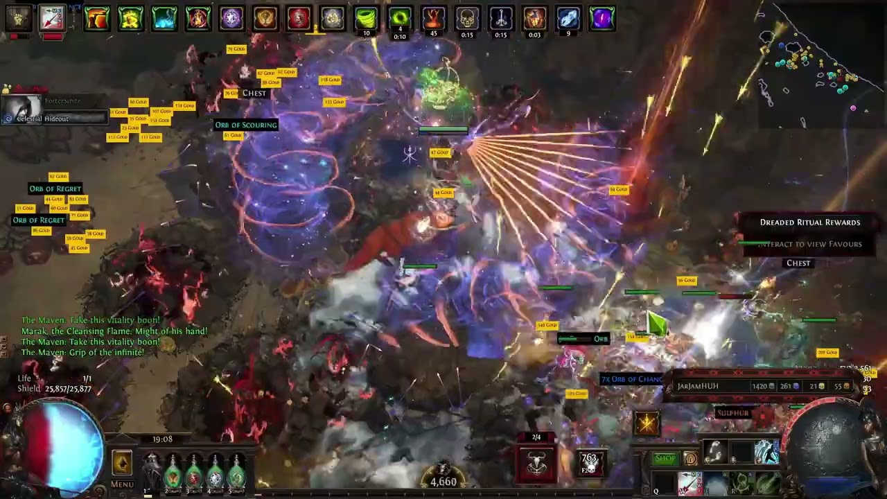 3.26 TS Deadeye 3k Int Stack Rogue Exiles