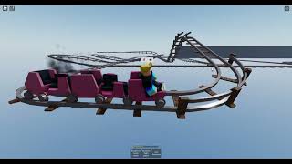 ROBLOX:Cart ride around nothing win 56! with no one else and no flight