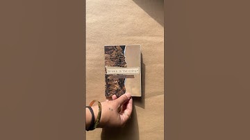 New month new #Zines 🫶🏽🫶🏽🫶🏽 asmr crafty collage zine making! Featuring #poetry