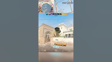 【Counter Strike 2】CS2日常：野牛的天性 Unforgettable CS2 Moment #shorts #cs2 #counterstrike2