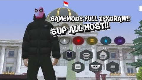 SHARE GAMEMODE BASIC INFERNO SUP ALLHOST, FULL TEXDRAW DAN MAPPING!!