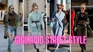 Gigi Hadid street style