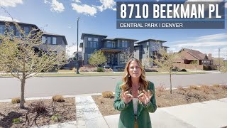 8710 Beekman Pl | Infinity Vue 3 | Central Park, Denver