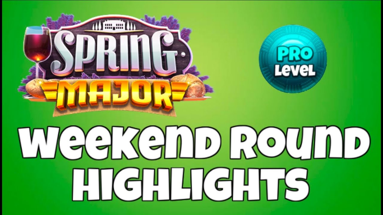 PRO Weekend Round First-look Highlights + Adjusts | Spring Major | Golf Clash Tips