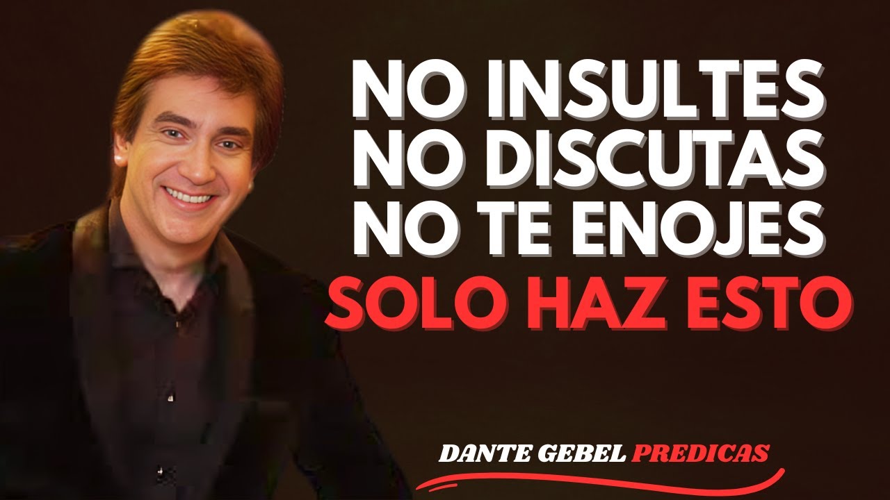 CÓMO DOMINAR EL DON DEL SILENCIO | Dante Gebel _ DISCURSO MOTIVACIONAL