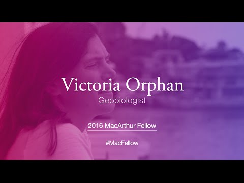 Geobiologist Victoria Orphan | 2016 MacArthur Fellow