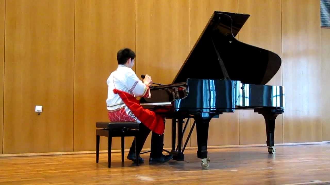 Huang Kang_奶奶織布歌謠_Omas Weberlied
