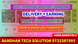 Multivendor Grocery App Demo | Online Grocery Business Solution