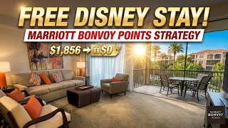 Stay Near Disney World Free | Marriott Bonvoy Strategy