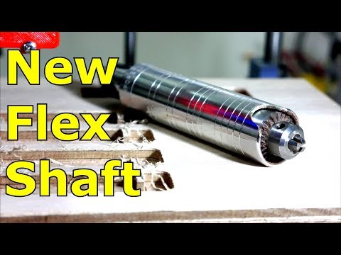 Upgraded Flex Shaft