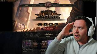 Path of Exile 2 Return of the Ancients Looks like a new game