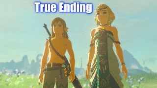 Zelda Tears of the Kingdom - Ganondorf Final Boss &amp; True Ending (Secret Ending)