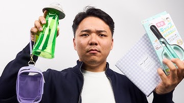 I Tested EVERY Japanese Stationery Award Winner