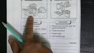 ULANGKAJI BAHASA MELAYU TAHUN 3. MODUL BINTANG, MUKA SURAT U4-8. SP3.2.3
