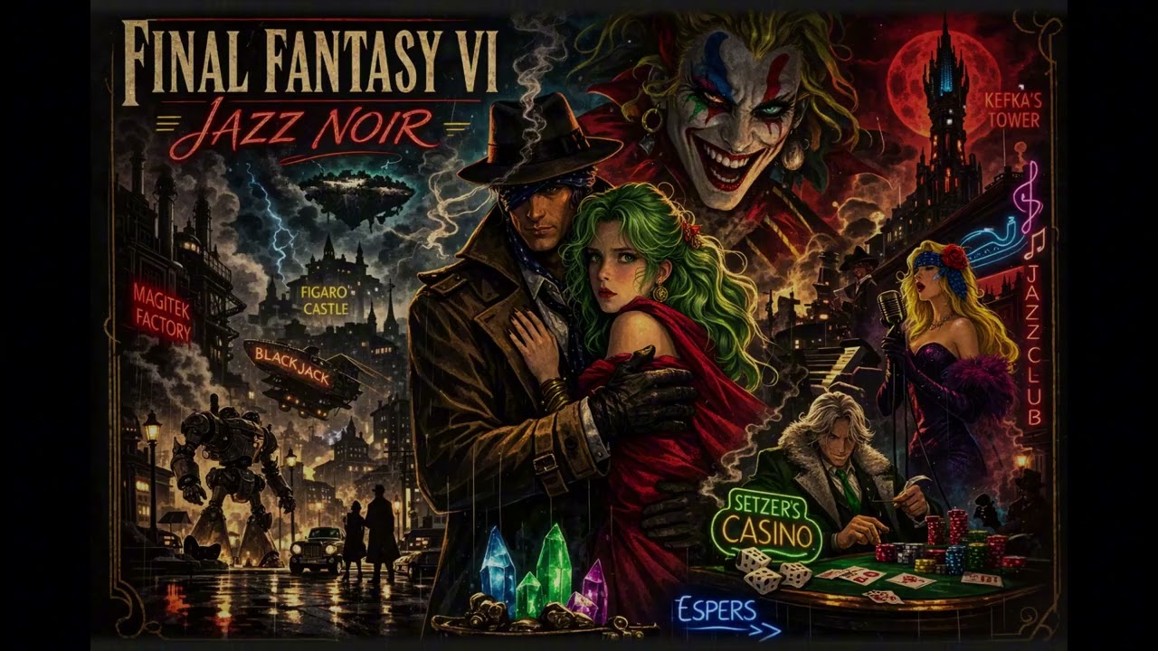 FINAL FANTASY VI (1994) — NOIR JAZZ TRIBUTE