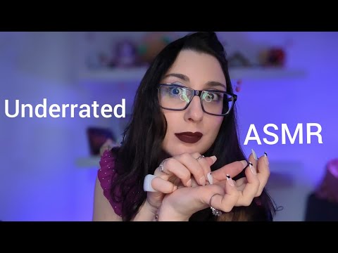 10+ Underrated ASMR Triggers You've Been Missing Out On!  😔 | ASMR Alysaa