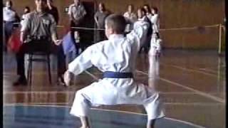 Goshin Jutsu Karate Kadzani-Ryu(Вулканешты)ЧАСТЬ2.flv