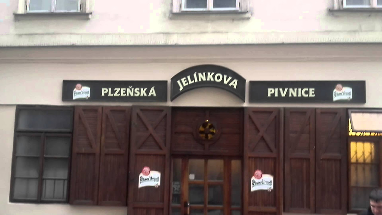 Plzesk jelnkova pivnice v Praze