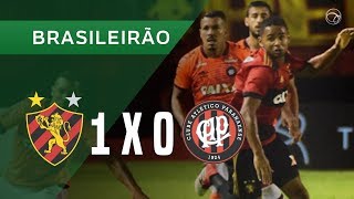 SPORT 1 X 0 ATLÉTICO-PR - 06/06 - BRASILEIRÃO 2018