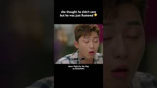 He Was Left Speechless #Shorts #Fightformyway #Parkseojun #Kimjiwon #Kdramashorts #Kocowa